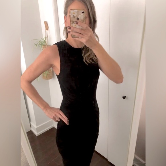 DYNAMITE casual black dress - Picture 1 of 9